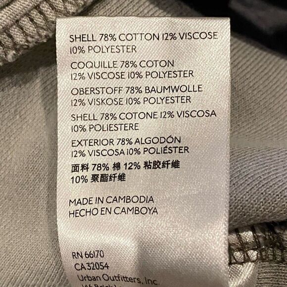 Free People Gray Button Down Shirt - Picture 8 of 11